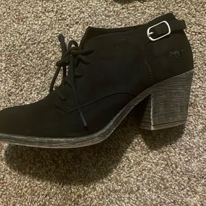 rocketdog heeled bootie